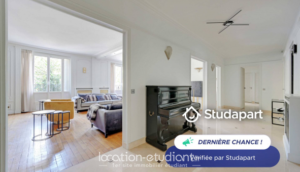 Logement tudiant T3 à Paris 17me arrondissement (75017)