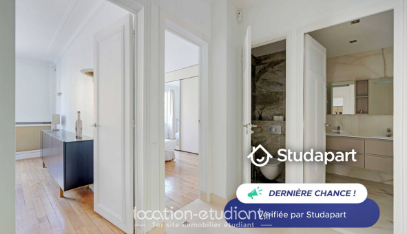 Logement tudiant T3 à Paris 17me arrondissement (75017)