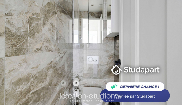 Logement tudiant T3 à Paris 17me arrondissement (75017)