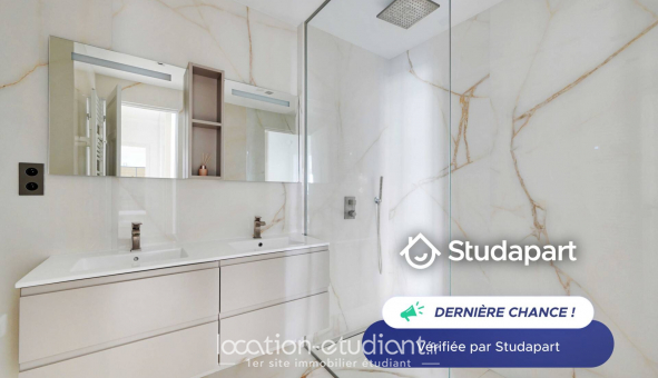 Logement tudiant T3 à Paris 17me arrondissement (75017)