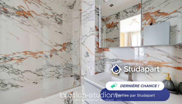 Logement tudiant T3 à Paris 17me arrondissement (75017)