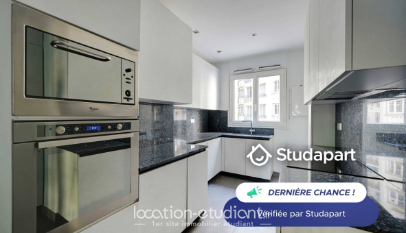 Logement tudiant T3 à Paris 17me arrondissement (75017)