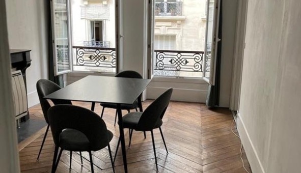 Logement tudiant Location T3 Vide Paris 17me arrondissement (75017)