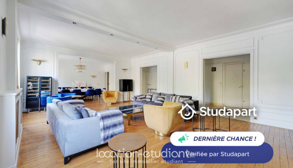Logement tudiant T3 à Paris 17me arrondissement (75017)