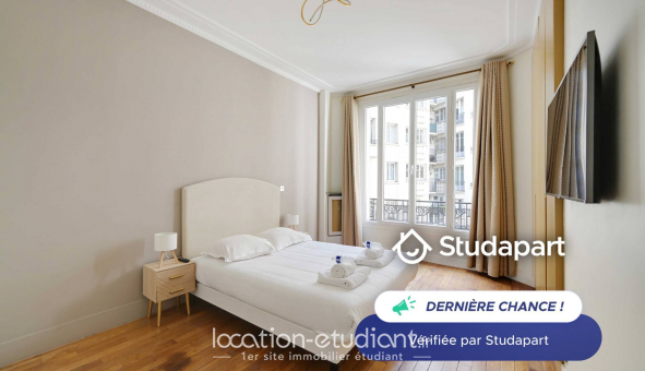 Logement tudiant T3 à Paris 17me arrondissement (75017)