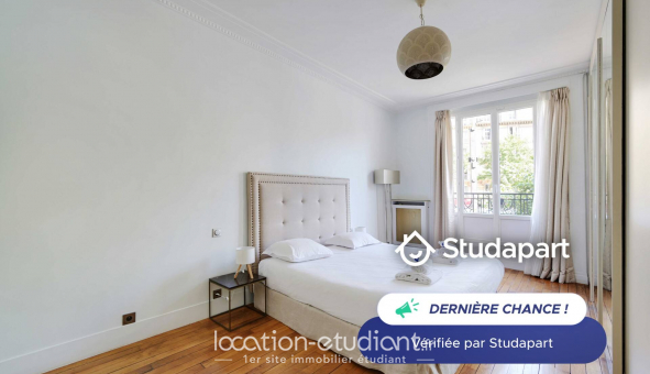 Logement tudiant T3 à Paris 17me arrondissement (75017)
