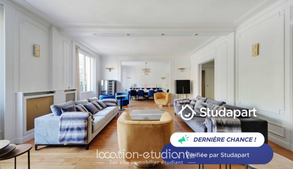 Logement tudiant T3 à Paris 17me arrondissement (75017)