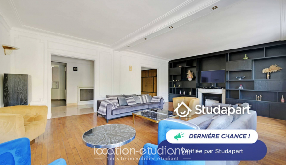 Logement tudiant T3 à Paris 17me arrondissement (75017)