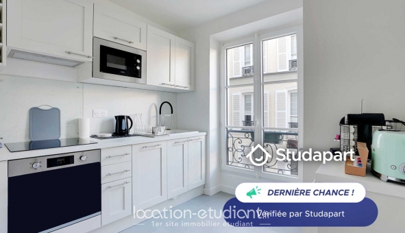 Logement étudiant T3 &agrave; Paris 17ème arrondissement (75017)