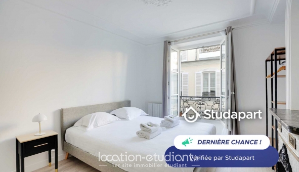Logement étudiant T3 &agrave; Paris 17ème arrondissement (75017)