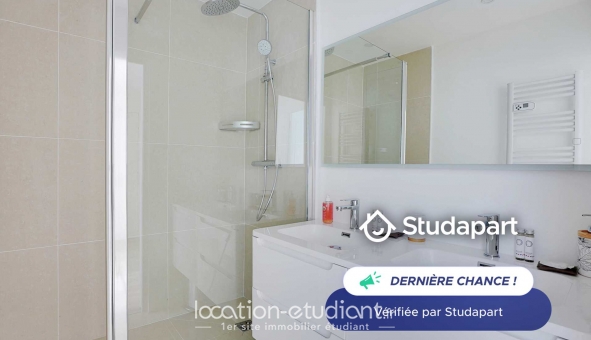 Logement étudiant T3 &agrave; Paris 17ème arrondissement (75017)