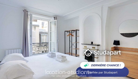 Logement étudiant T3 &agrave; Paris 17ème arrondissement (75017)