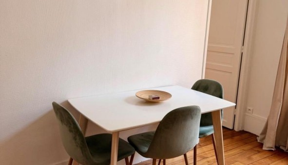 Logement �tudiant T3 &agrave; Paris 17�me arrondissement (75017)
