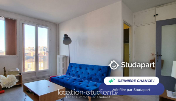 Logement �tudiant T3 &agrave; Paris 17�me arrondissement (75017)