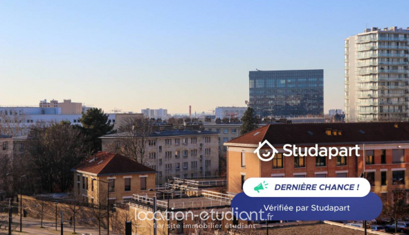 Logement �tudiant T3 &agrave; Paris 17�me arrondissement (75017)