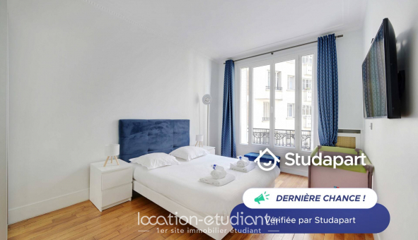 Logement �tudiant T3 &agrave; Paris 17�me arrondissement (75017)