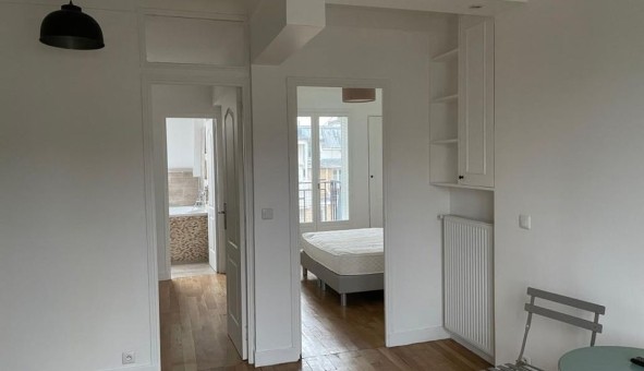 Logement �tudiant T3 &agrave; Paris 17�me arrondissement (75017)
