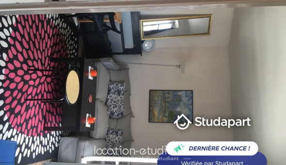 Logement �tudiant Location T3 Meubl&eacute; Paris 17�me arrondissement (75017)