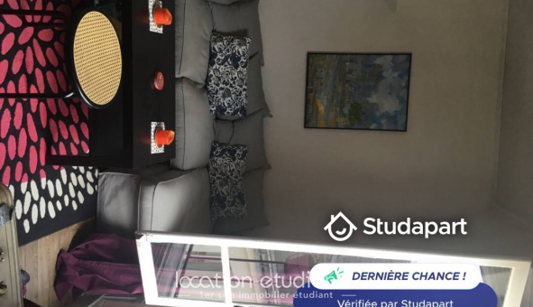Logement �tudiant T3 &agrave; Paris 17�me arrondissement (75017)