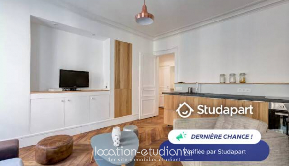 Logement �tudiant Location T3 Meubl&eacute; Paris 17�me arrondissement (75017)