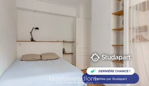 Logement �tudiant T3 &agrave; Paris 17�me arrondissement (75017)