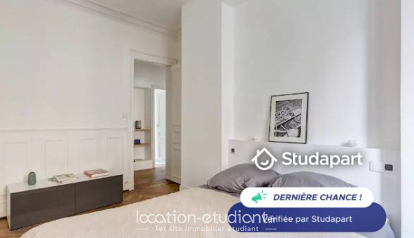 Logement �tudiant T3 &agrave; Paris 17�me arrondissement (75017)