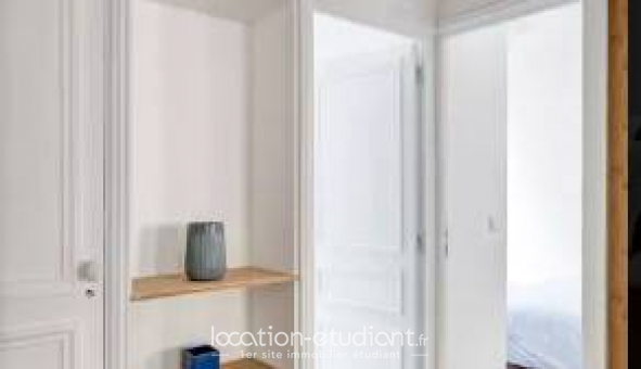 Logement �tudiant T3 &agrave; Paris 17�me arrondissement (75017)