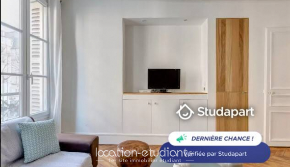 Logement �tudiant T3 &agrave; Paris 17�me arrondissement (75017)