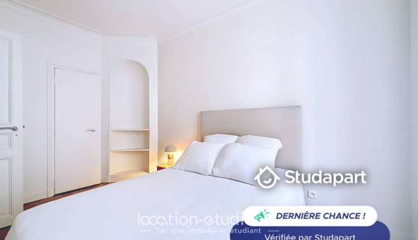 Logement �tudiant Location T3 Meubl&eacute; Paris 17�me arrondissement (75017)