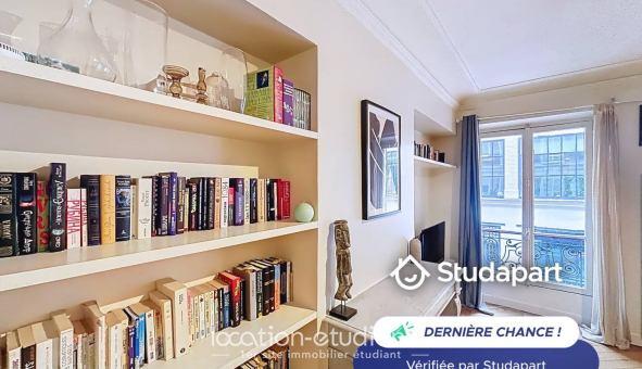 Logement �tudiant T3 &agrave; Paris 17�me arrondissement (75017)