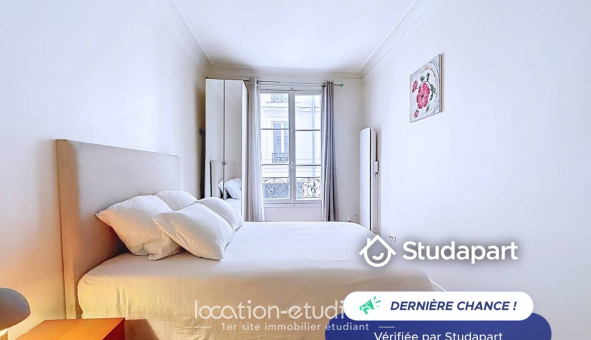 Logement �tudiant T3 &agrave; Paris 17�me arrondissement (75017)
