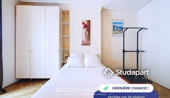 Logement �tudiant T3 &agrave; Paris 17�me arrondissement (75017)