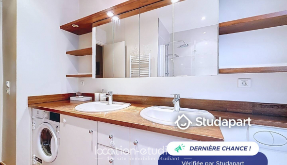 Logement �tudiant T3 &agrave; Paris 17�me arrondissement (75017)