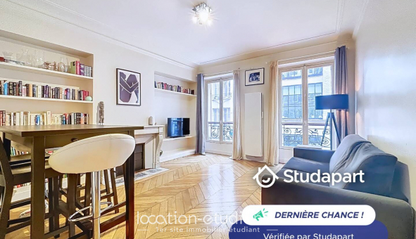 Logement �tudiant T3 &agrave; Paris 17�me arrondissement (75017)