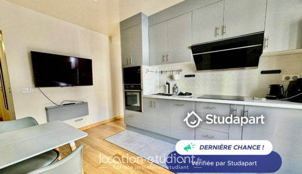 Logement �tudiant Location T3 Meubl&eacute; Paris 17�me arrondissement (75017)