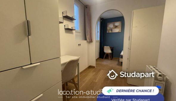 Logement �tudiant T3 &agrave; Paris 17�me arrondissement (75017)