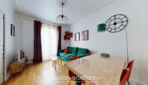 Logement tudiant T3 à Paris 18me arrondissement (75018)