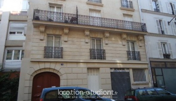 Logement tudiant T3 à Paris 18me arrondissement (75018)