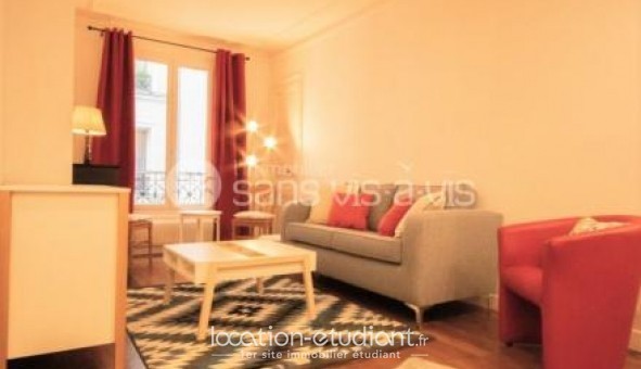 Logement tudiant T3 à Paris 18me arrondissement (75018)