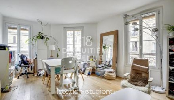 Logement tudiant T3 à Paris 18me arrondissement (75018)