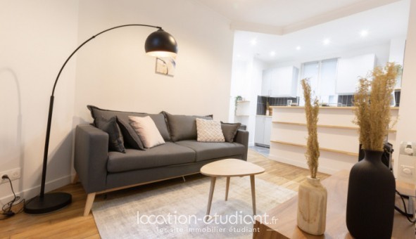 Logement étudiant T3 à Paris 18ème arrondissement (75018)