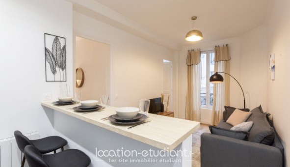 Logement étudiant T3 à Paris 18ème arrondissement (75018)