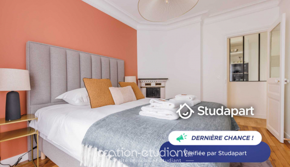 Logement tudiant T3 à Paris 18me arrondissement (75018)