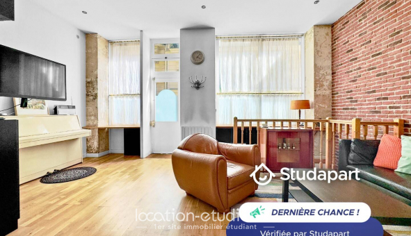 Logement tudiant Location T3 Meublé Paris 18me arrondissement (75018)