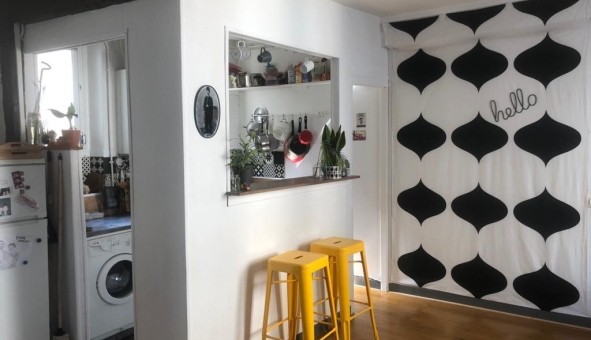 Logement tudiant T3 à Paris 18me arrondissement (75018)