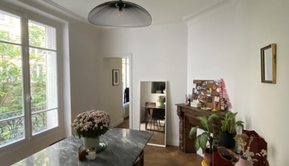 Logement tudiant Location T3 Vide Paris 18me arrondissement (75018)