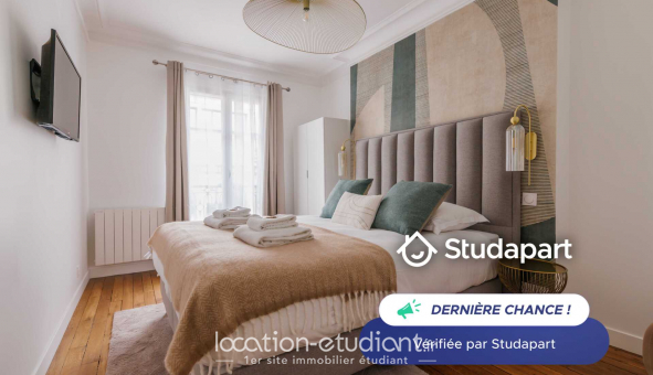Logement tudiant T3 à Paris 18me arrondissement (75018)