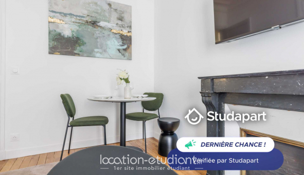 Logement tudiant T3 à Paris 18me arrondissement (75018)