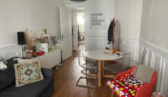Logement étudiant Location T3 Vide Paris 18ème arrondissement (75018)