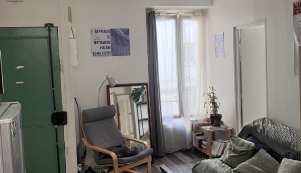 Logement tudiant T3 à Paris 18me arrondissement (75018)